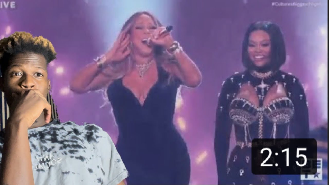 Latto Suprises Fans With Mariah Carey At Her BET Performance BET Awards '22 REACTION YouTube