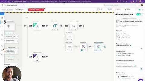 Tonkean 101 - #6 Configure Forms with Conditional Logic