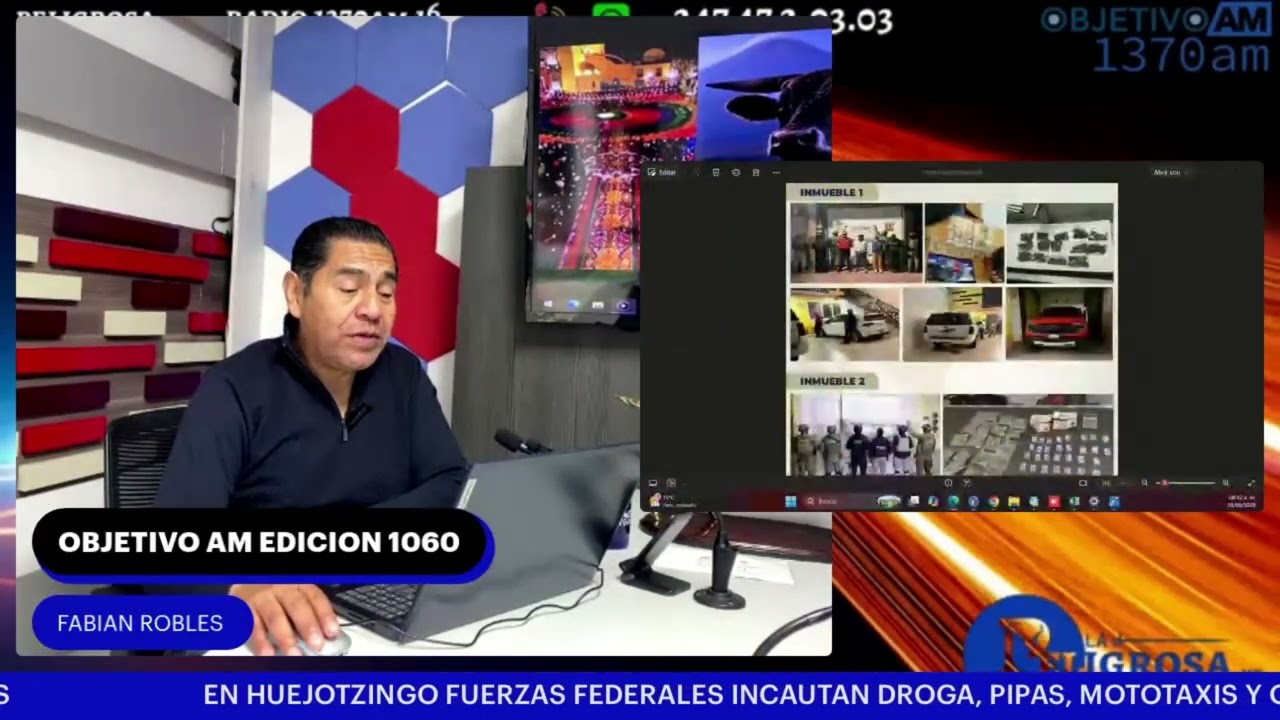 🚨🔴 OPERATIVO EN HUEJOTZINGO: DECOMISAN DROGA, PIPAS Y MOTOTAXIS 🚔⚠️