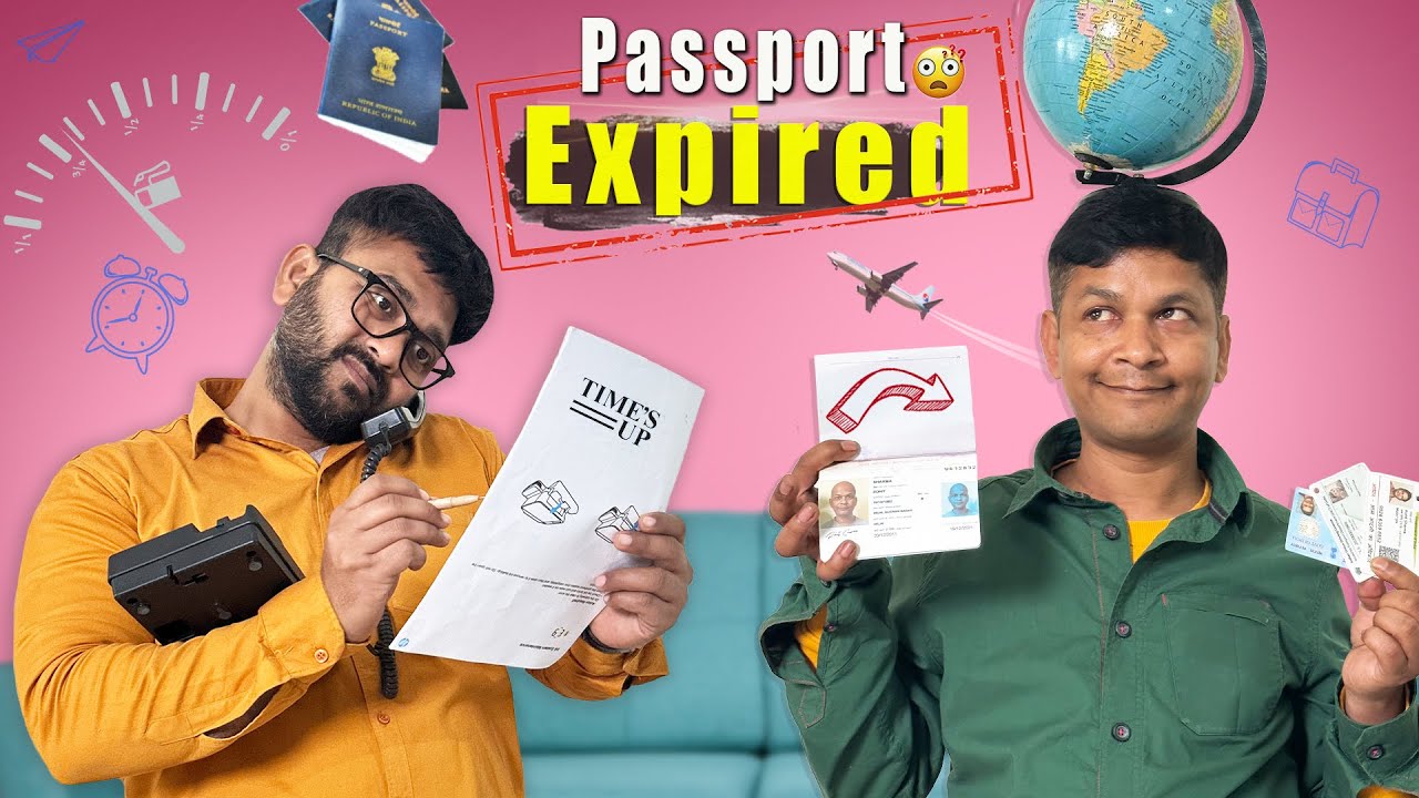 Passport Expired || पासपोर्ट एक्स्पायर्ड || Nazarbattu Shorts