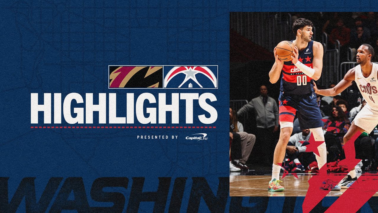 Highlights: Washington Wizards vs. Cleveland Cavaliers | 12.12.25