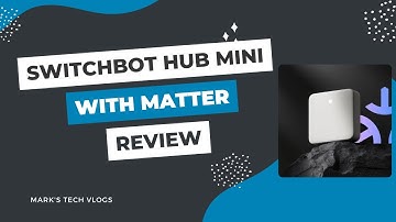 Switchbot Hub Mini with Matter Support Review