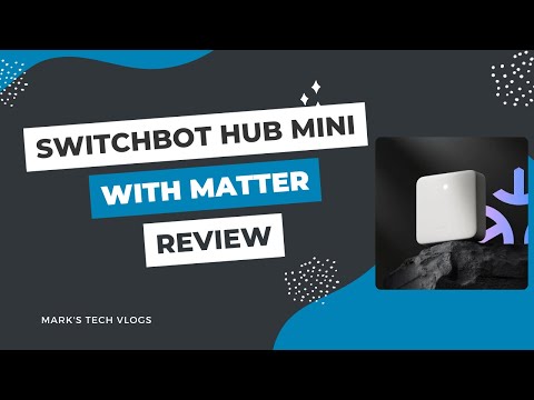 Switchbot Hub Mini