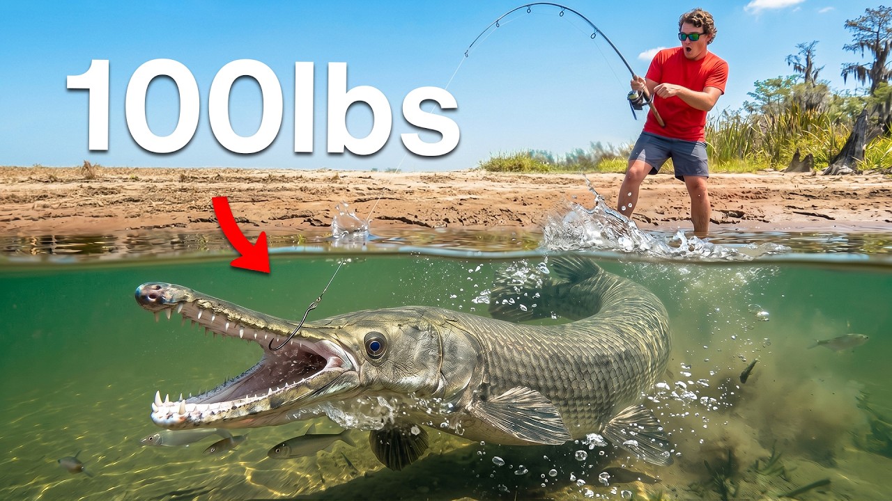 Every Fish I Catch Doubles in Size!