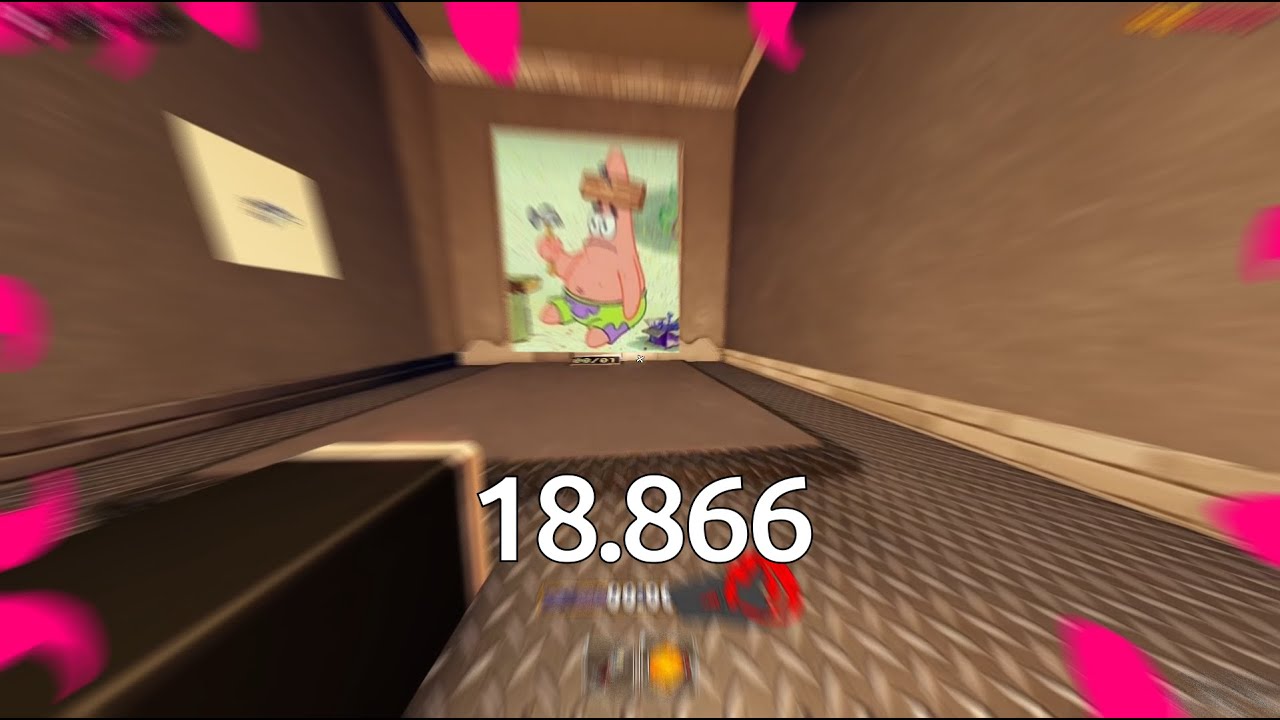 ROBLOX: Grace Speedrun Saferoom 0 - 