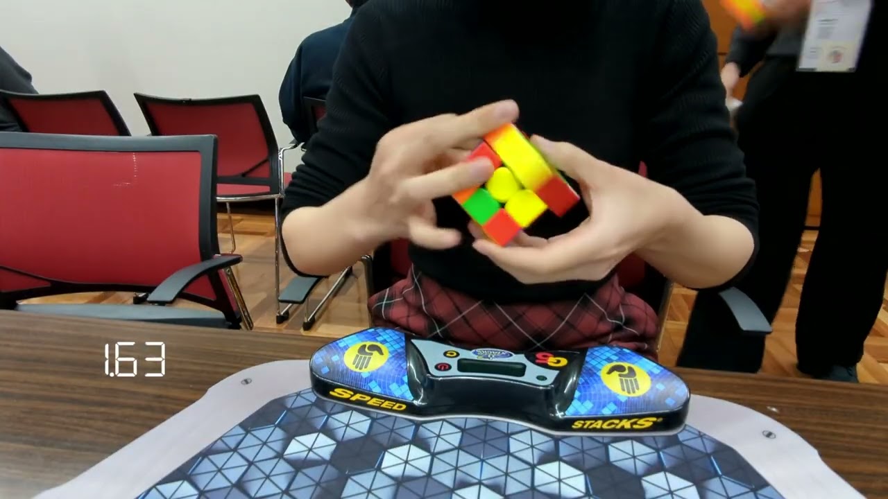 3×3 avg PR 21.76 at Ota Winter 2026