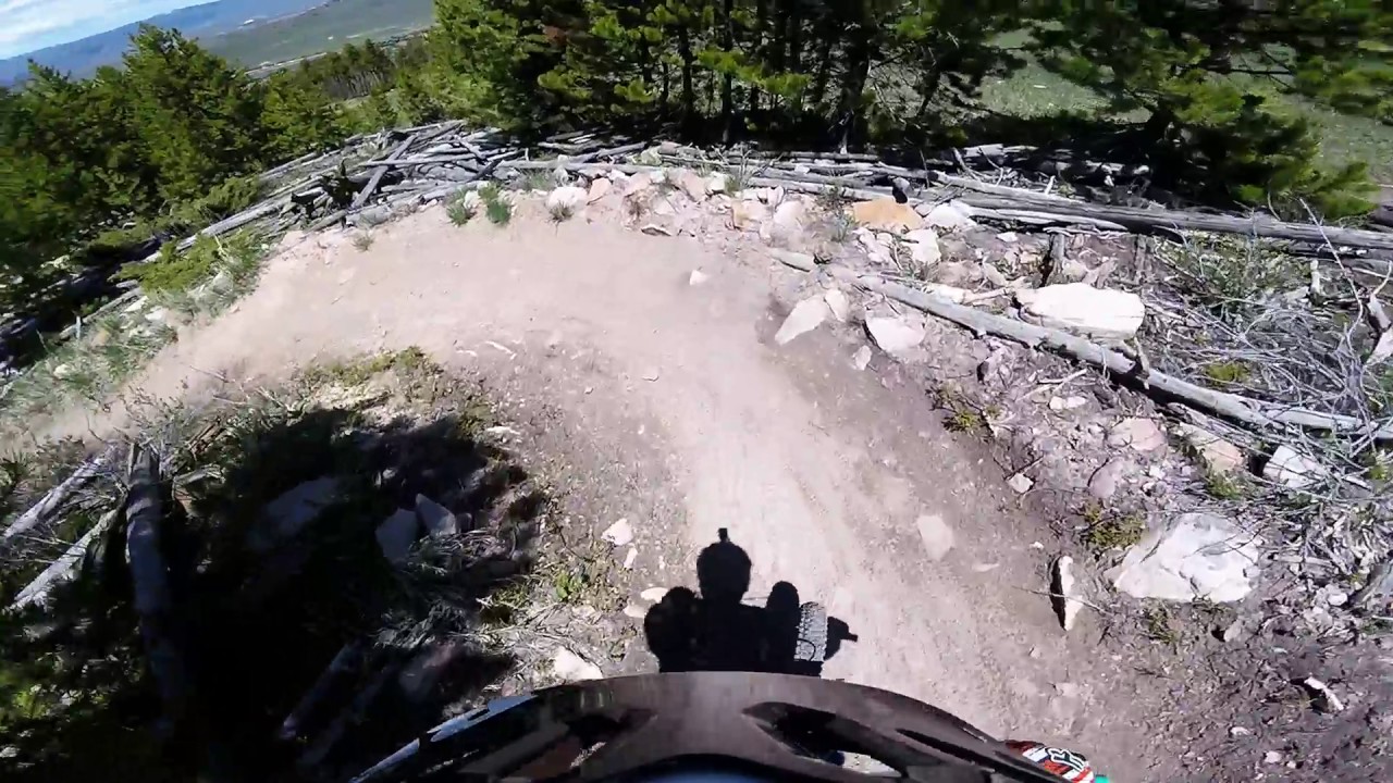 Bike Granby Moga's Mile trail YouTube