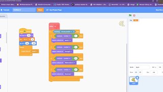 how to make a fruit ninja game in Scratch