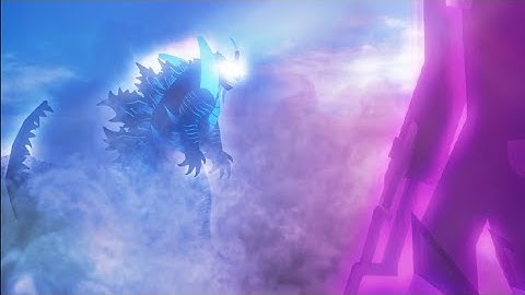Magic Domain Godzilla Vs Wither Storm Titan | Animation