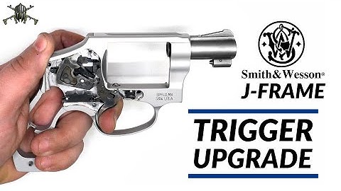 Smith & Wesson J-Frame Trigger Spring Kit – Step-by-Step Install & Disassembly Guide