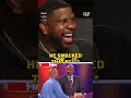 B Hen & Jeff LOSE IT watching LEGENDARY Family Feud moment 🤣💀 #shorts #jeffteague #viralvideo