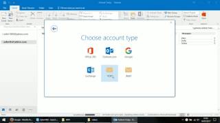 (IMAP account)How to setup Easily.co.uk mail on Outlook 2016 screenshot 4