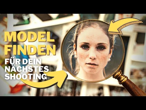 HOW TO FIND A MODEL for your next shoot