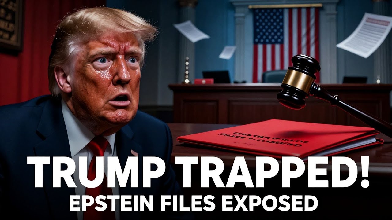 Trump TRAPPED over Epstein Files in FEDERAL COURT???