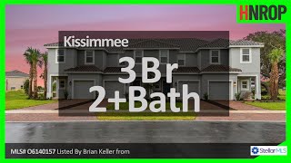 Kissimmee 3Br 2Ba Townhomes Representative Photos Added Explore The Jasmine Townhome Which O...