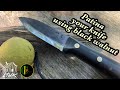 Patina Your Knife Using Black Walnut!