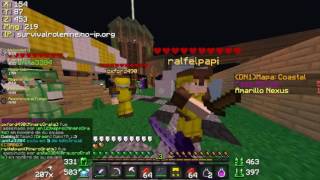 Mini Spawn Kill En Rolemine - Destruye El Nexo