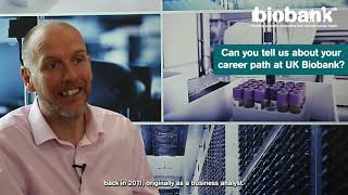 Steve Garratt - Programme Manager UK Biobank