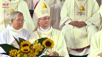 Từ giã Đức Tổng Giám mục Leopoldo Girelli