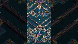 🔥 Best TH18 Legend League Base After New Update 2026 #th18base #legendleaguebase
