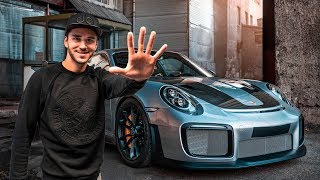MEINE TOP 5 VOLLGAS AUTOS! | Daniel Abt