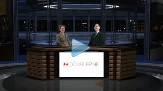 Double Pine TV Interview
