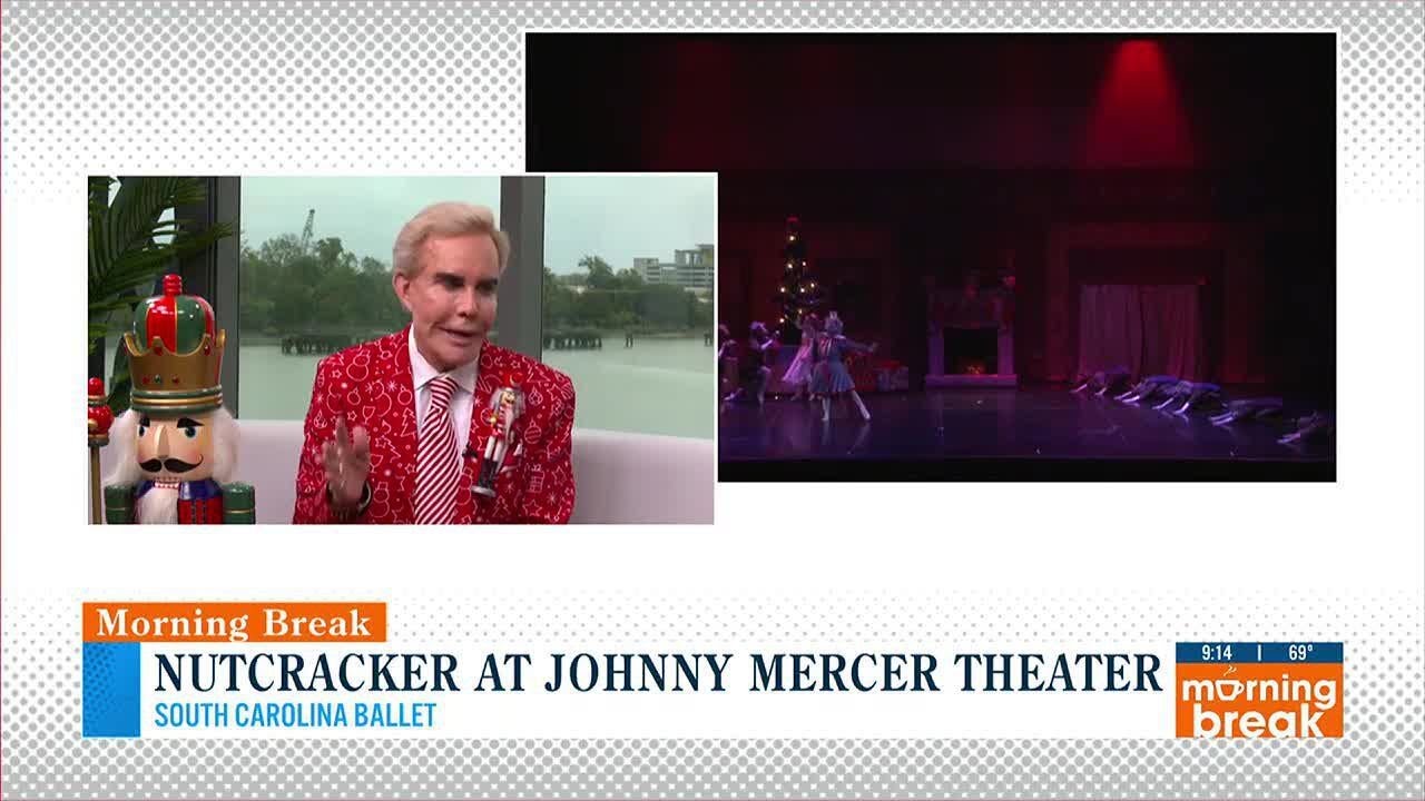 The South Carolina Ballet to perform The Nutcracker at Johnny Mercer