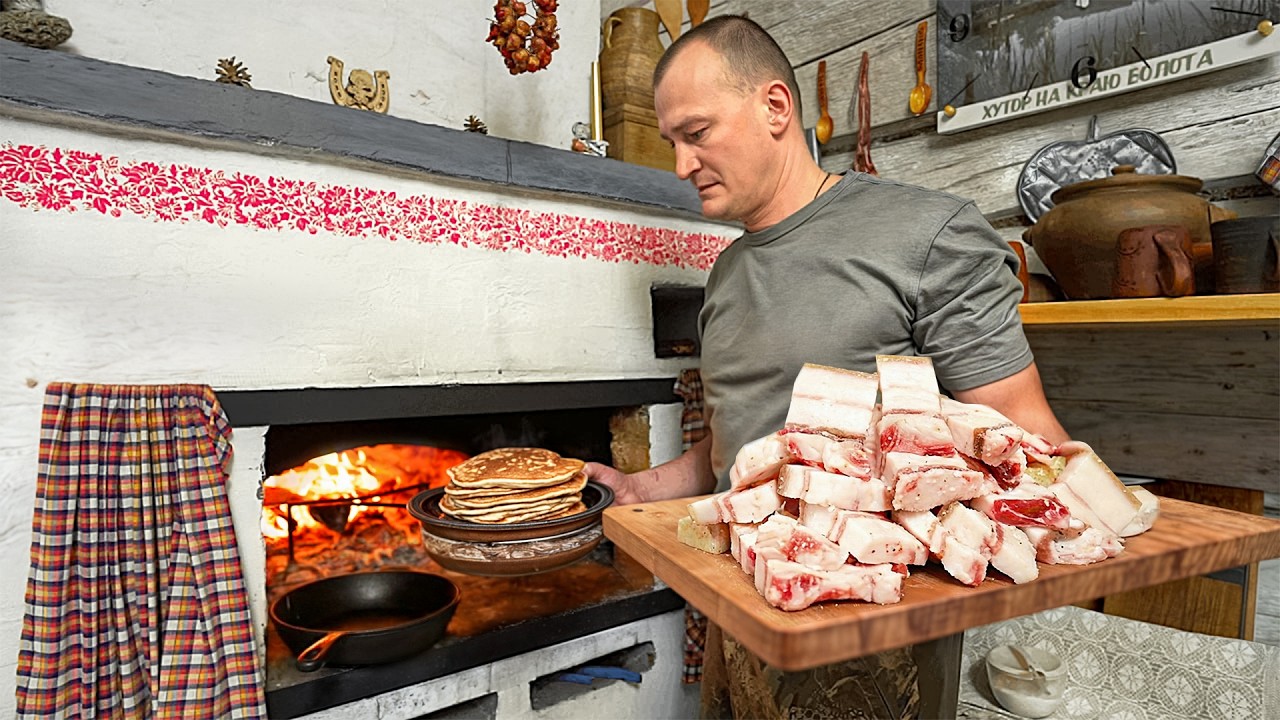 ГОСТЕПРИИМСТВО ЛЕСНОЙ ИЗБУШКИ. ЖИЗНЬ в ЛЕСУ на КРАЮ БОЛОТА. №379