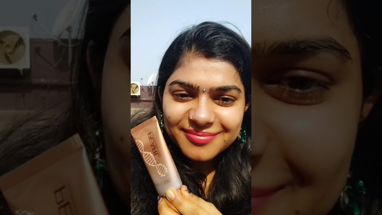 Swiss Beauty Pearl Illuminator Makeup Base Review - Silver Pink 