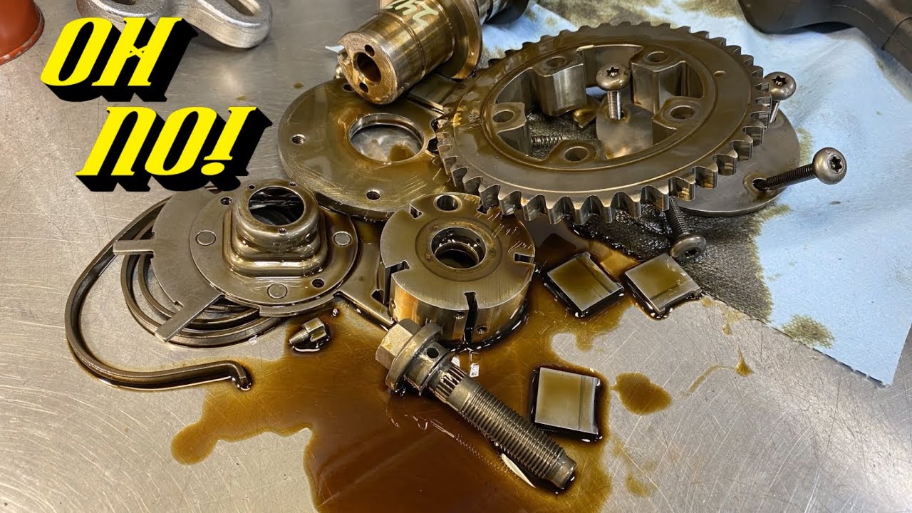 Ford F 150 5 4l 3v Triton Engine Runs Rough P0340 P0344 P0345 P0349 Vct Timing Error Diagnostics Youtube