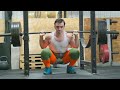 Squat Workout For General Strength And Hypertrophy (Free Program)