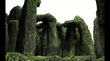 Cinema 4d - X-Particles - Inside Matt - Swarm and Skinner - Moss Growth