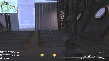 Mw3 - OutPost Survival Glitch can