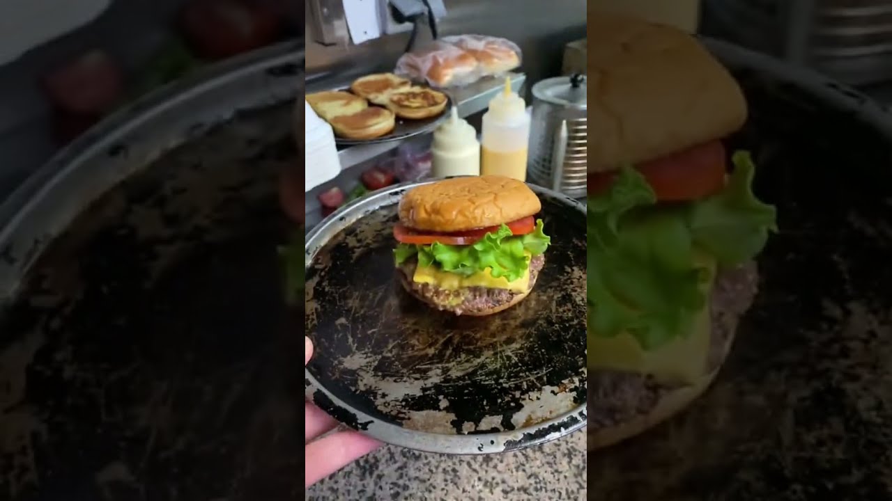 DOUBLE SMASH BURGER😋🍔