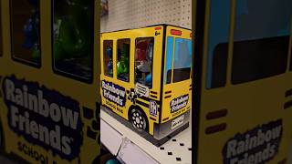 Rainbow Friends School Bus Figures - Target Exclusive #rainbowfriends Rainbow Friends Mini Figures