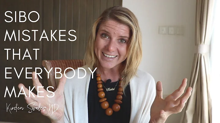 SIBO Mistakes Everybody Makes