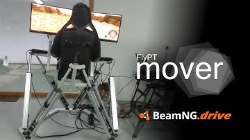 FlyPT Mover with BeamNG.drive