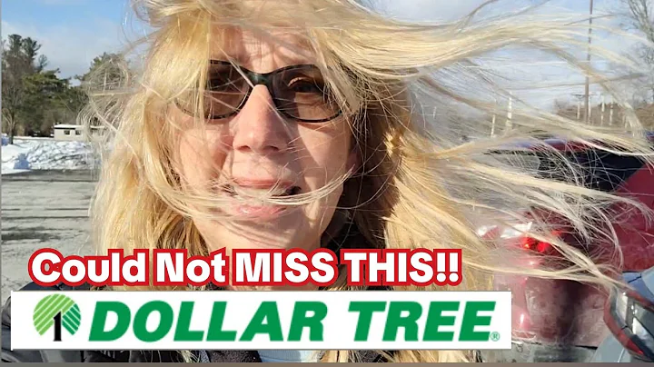 I Almost Didn’t Make It In*DOLLAR TREE is PACKED with New Finds | SHOP WITH ME