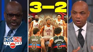 INSIDE The NBA | Vintage James Harden is BACK - Shaq & Chuck on Cavs beat Cade's Pistons in Game 5