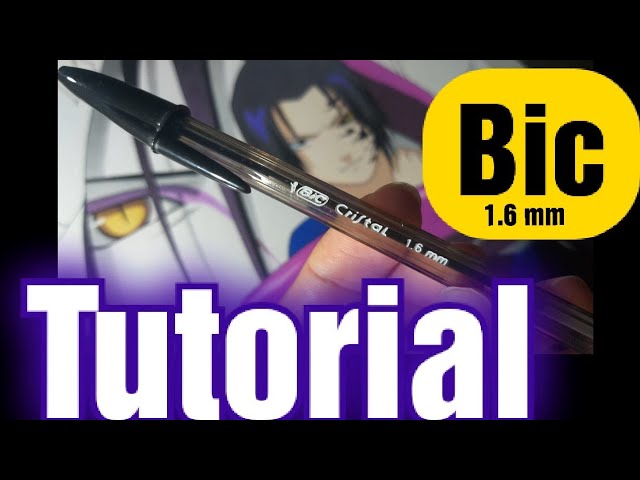 Como colorir - Naruto Baryon mode com ecolapis Faber.(tutorial) 