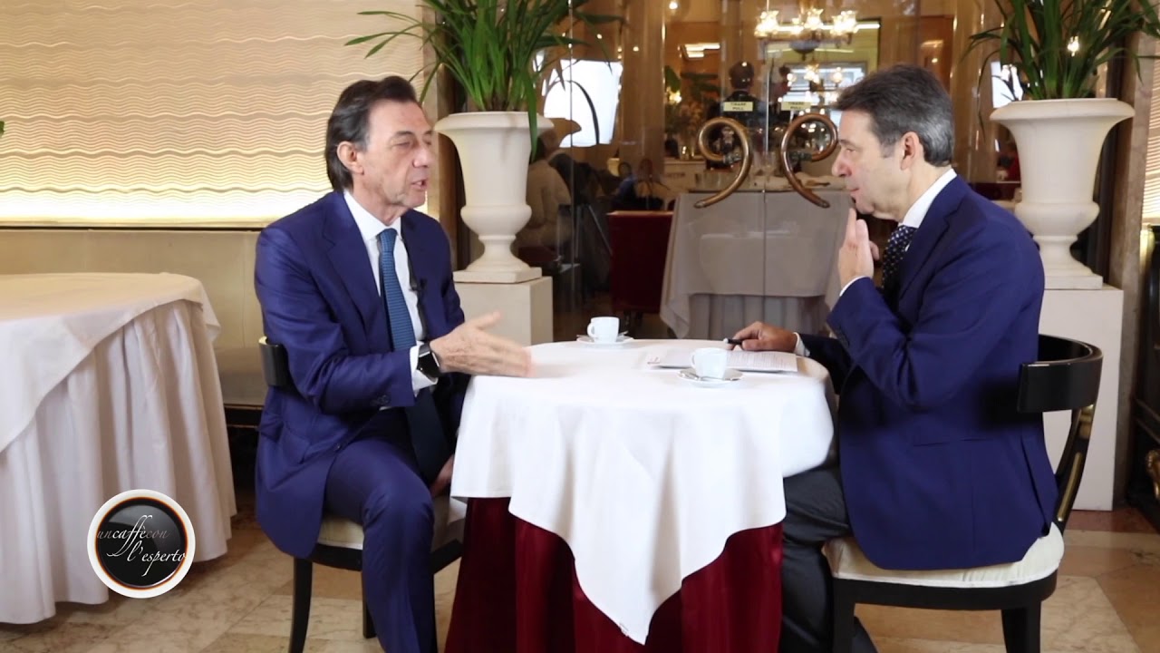 Un Caffè con l'Esperto: puntata 109 - Sergio GIORDANI