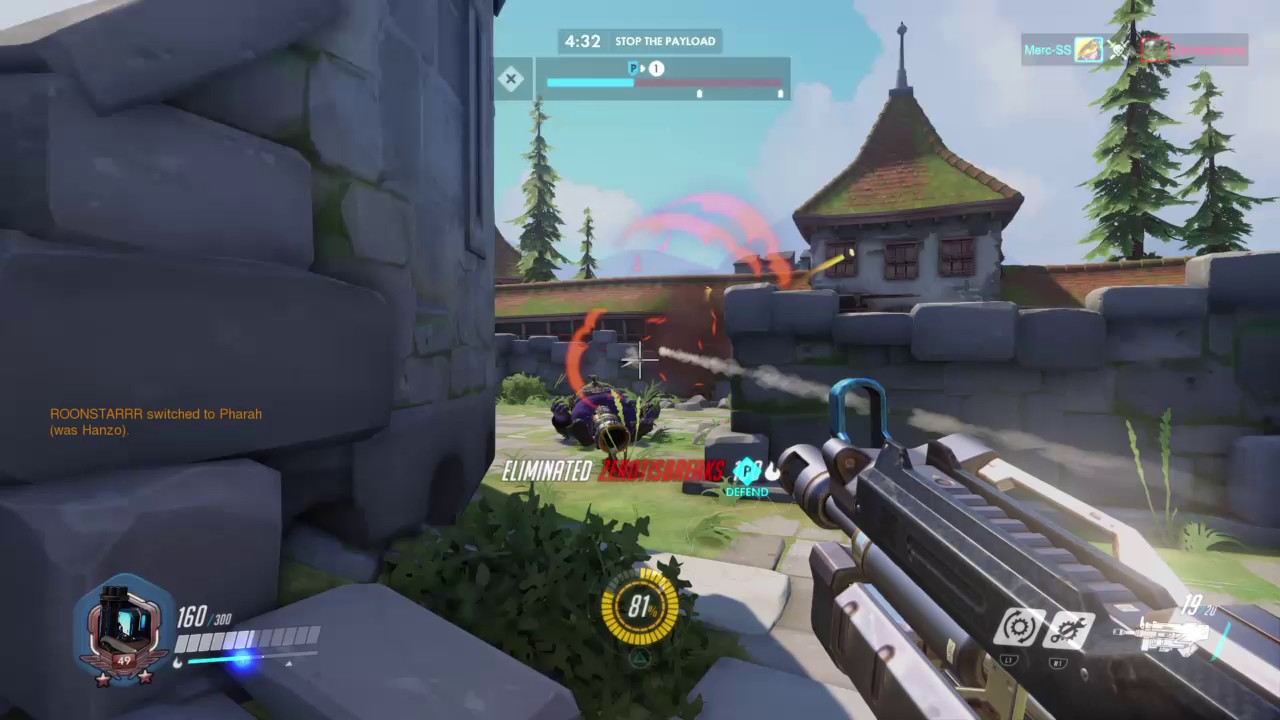 Teabagging As Bastion