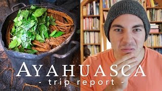 Ayahuasca Trip Report
