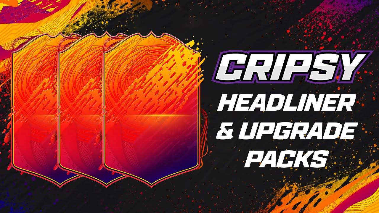 WE PACKED 2 HEADLINERS! 81+ Upgrade Packs!