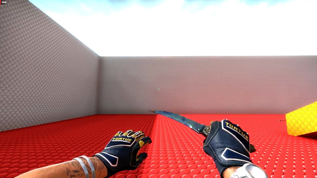 CSGO FLIP KNIFE BLUE GEM (SEED 670) SKIN SHOWCASE YouTube