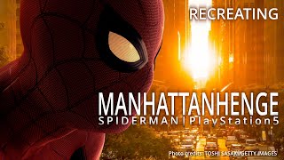 Spider-Man remastered | NY's ManhattanHenge recreation | PS5 | Ray tracing l 4k | HDR