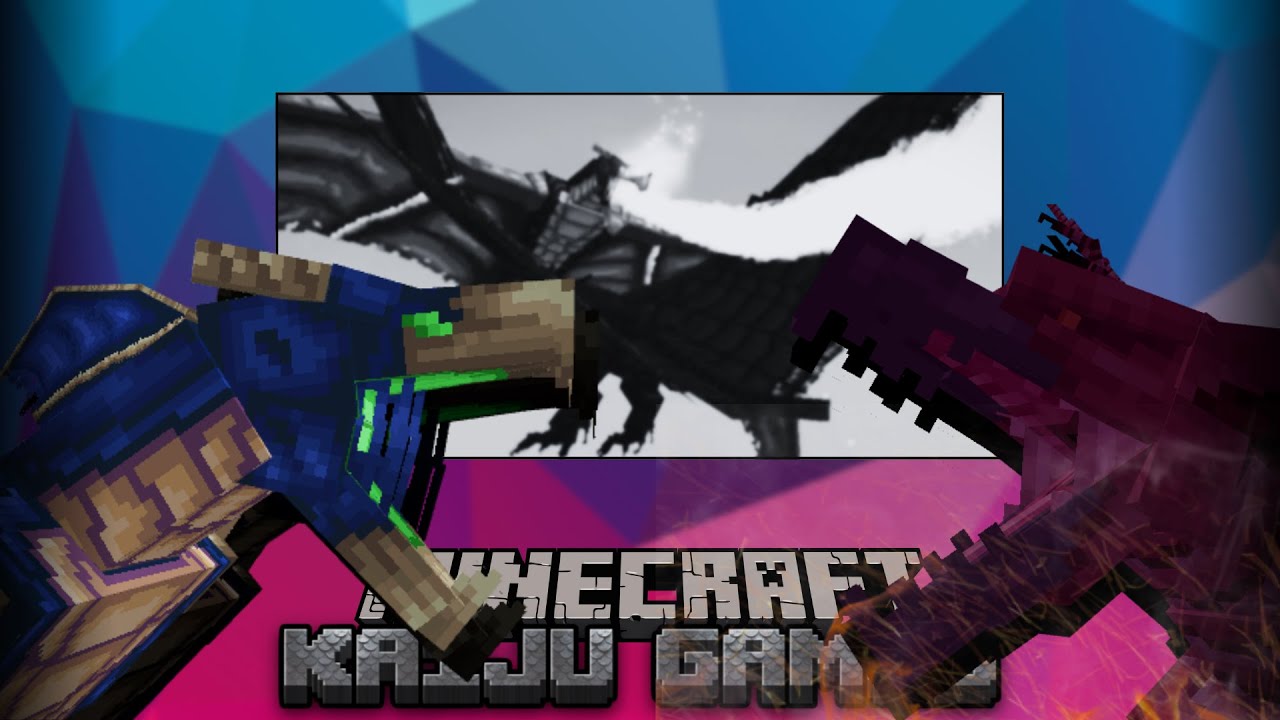 Kaiju Games | PHAODAN vs RODAN | Minecraft Bedrock with Addon ...