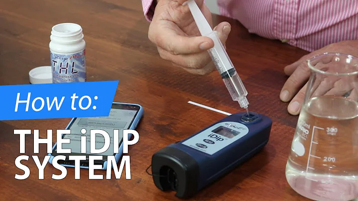 How to - The eXact iDip System Instructions