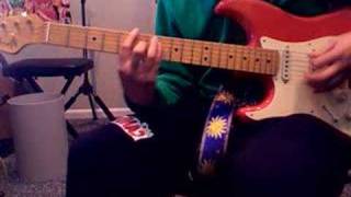 Video voorbeeld van "Stronger- Guitar Cover (Kanye West/Daft Punk)"