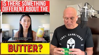 A Carnivore Reaction to Steak & Butter Gal on Something Tragic Involving Butter and Eggs